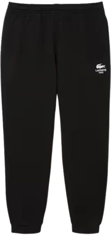 Tapered sweatpants van puur katoen