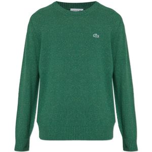Lacoste, Heren, Truien, Groen, Maat: XL Zijde,