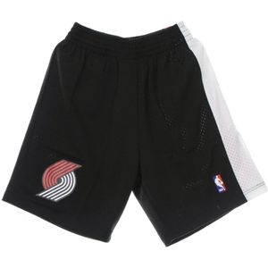 Mitchell & Ness, Heren, Sport, Zwart, Maat: XL Poliester,