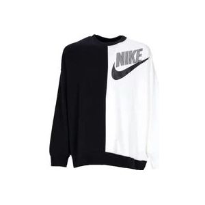 Nike Sporty Crew Neck Sweatshirt Oversized Dance , Black , Dames , Maat: L