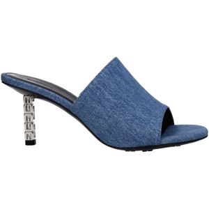 Givenchy, Dames, Schoenen, Blauw, Maat: 36 EU