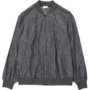 Brunello Cucinelli, Heren, Jassen, Grijs, Maat: S Wol,