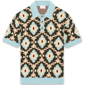 Drole de Monsieur, Heren, Truien, Veelkleurig, Maat: M Wol,