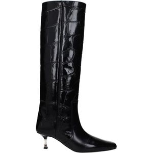 Paris Texas, Dames, Schoenen, Zwart, Maat: 37 EU Leer,