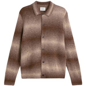 Nn07, Heren, Truien, Bruin, Maat: 2XL Polyamide,