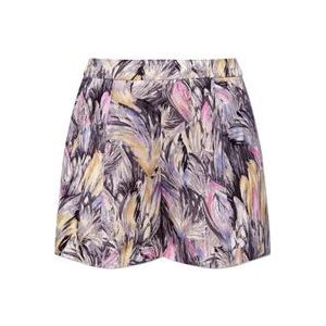 Balmain Gestreepte shorts , Multicolor , Dames , Maat: M