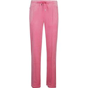 Juicy Couture, Dames, Broeken, Roze, Maat: L