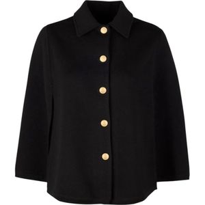 Stenströms, Heren, Jassen, Zwart, Maat: M Wol,