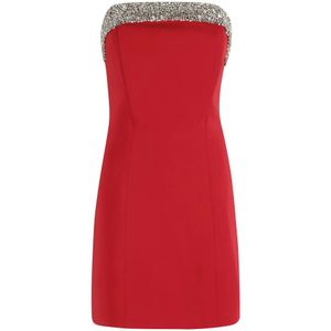 Amen, Dames, Jurken, Rood, Maat: 2XS