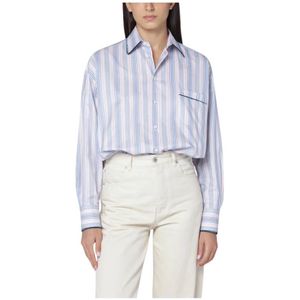 Etro, Dames, Blouses & Shirts, Veelkleurig, Maat: XS Katoen,