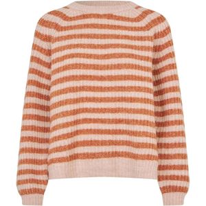 Lollys Laundry, Dames, Truien, Veelkleurig, Maat: XS Acryl,