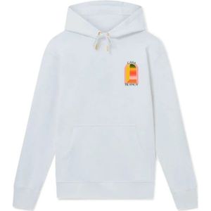 Casablanca - Gradient L'Arche Hoodie - Wit - Sweatvest