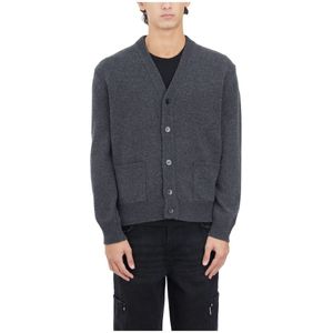 Seven Gauge, Heren, Truien, Grijs, Maat: 2XL