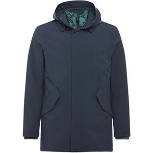 People of Shibuya, Heren, Jassen, Blauw, Maat: 3XL Leer,