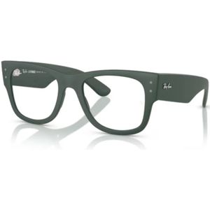 Ray-Ban - RX7840V - Optische Monturen - Groene - Transparant