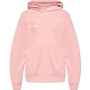 Pangaia, unisex, Sweatshirts & Hoodies, Roze, Maat: L Katoen,