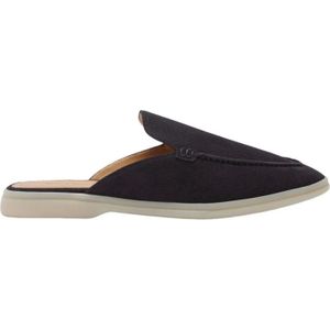 Scarosso, Heren, Schoenen, Blauw, Maat: 39 EU Suède,