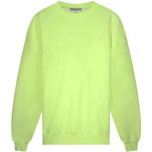 Stieglitz - W2502007 - Sweat - Grijs