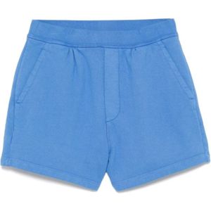 Dsquared2, Heren, Korte broeken, Blauw, Maat: M Denim,