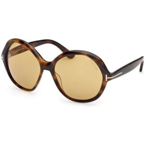 Tom Ford, Dames, Accessoires, Bruin, Maat: 60 MM