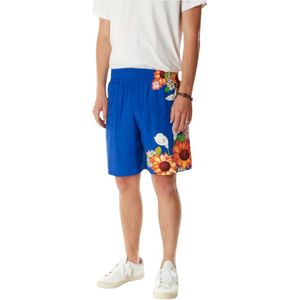 Pleasures, Heren, Korte broeken, Blauw, Maat: M