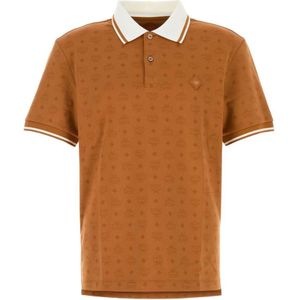 Mcm, Heren, Tops, Oranje, Maat: L