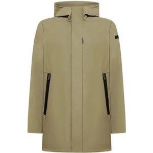 Rrd, Heren, Jassen, Groen, Maat: XS Velours,