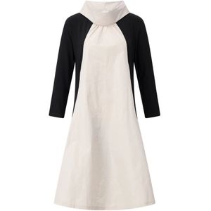 Joseph Ribkoff, Dames, Jurken, Beige, Maat: M