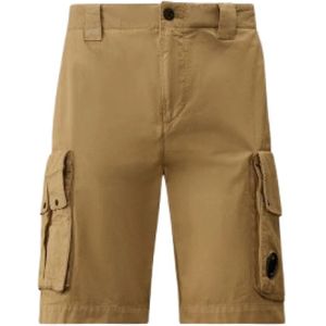 C.p. Company, Heren, Korte broeken, Beige, Maat: 2XL Katoen,