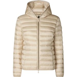 Save The Duck, Dames, Jassen, Beige, Maat: XS