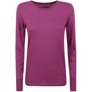 Majestic Filatures, Dames, Tops, Roze, Maat: M Katoen,