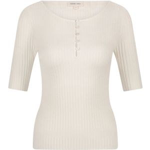 Fabienne Chapot - Gebreide Trui - Beige - Viscose