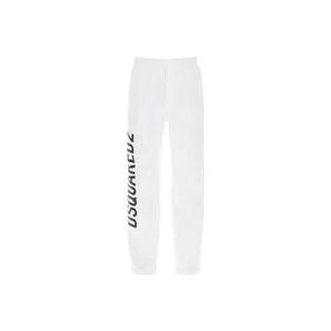 Dsquared2 Sweatpants , White , Heren , Maat: XL