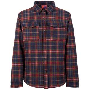 Gallo, Heren, Overhemden, Veelkleurig, Maat: 2XL Katoen,