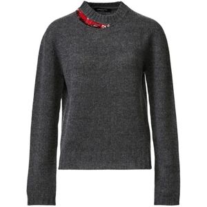 Fabiana Filippi, Dames, Truien, Grijs, Maat: M