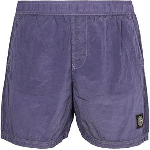 Stone Island, Heren, Badkleding, Paars, Maat: L