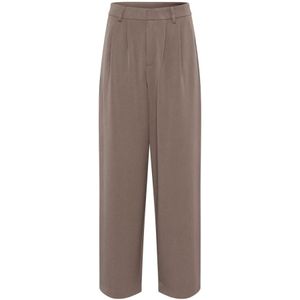 Saint Tropez, Dames, Broeken, Bruin, Maat: S