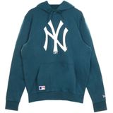New Era - Seasonal Team - Hoodie - Cadet Blauw - New York Yankees Logo