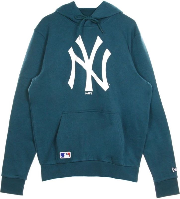 New Era - Seasonal Team - Hoodie - Cadet Blauw - New York Yankees Logo