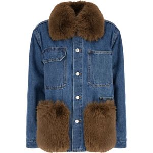 Ava Adore - Denim Jacket - Blauw - Dames