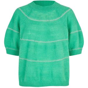 Lollys Laundry, Dames, Truien, Groen, Maat: M Wol,