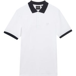 Lyle & Scott, Heren, Tops, Wit, Maat: XS Katoen,