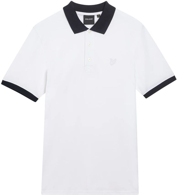Lyle & Scott, Heren, Tops, Wit, Maat: XS Katoen,