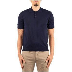 Hindustrie, Heren, Tops, Blauw, Maat: XL