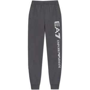 Emporio Armani Ea7, Heren, Broeken, Grijs, Maat: XL