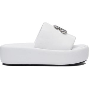 Balenciaga, Dames, Schoenen, Wit, Maat: 41 EU Leer,