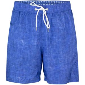 Paul & Shark, Heren, Badkleding, Blauw, Maat: S Poliester,