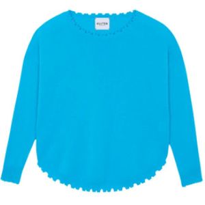 Kujten, Dames, Tops, Blauw, Maat: S Kasjmier,