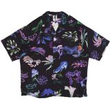 Element - Bloemen Resort - Korte Mouwen Overhemd - Veelkleurig