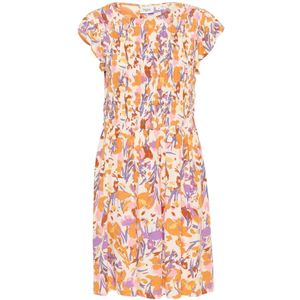 Saint Tropez, Dames, Jurken, Veelkleurig, Maat: S